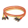 Кабель 3RCA-3RCA DAXX R65-03 0.3m